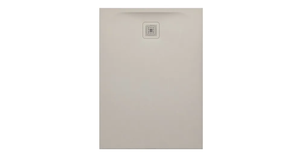 LAUFEN LAUFEN PRO Zuhanytálca, Marbond kompozit anyagból, extra lapos, téglalap alakú, kivezetés a rövid oldalon, Matt Bézs H2129541860001 Különleges ajánlat