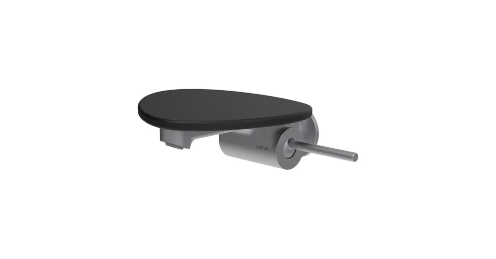 LAUFEN ADA Fali mosdó csaptelep, 1-pontos Simiboxhoz, tálca lyuk nélkül, Rozsdamentes Acél/Matt Fekete HF506726503060 Exkluzív ajánlat