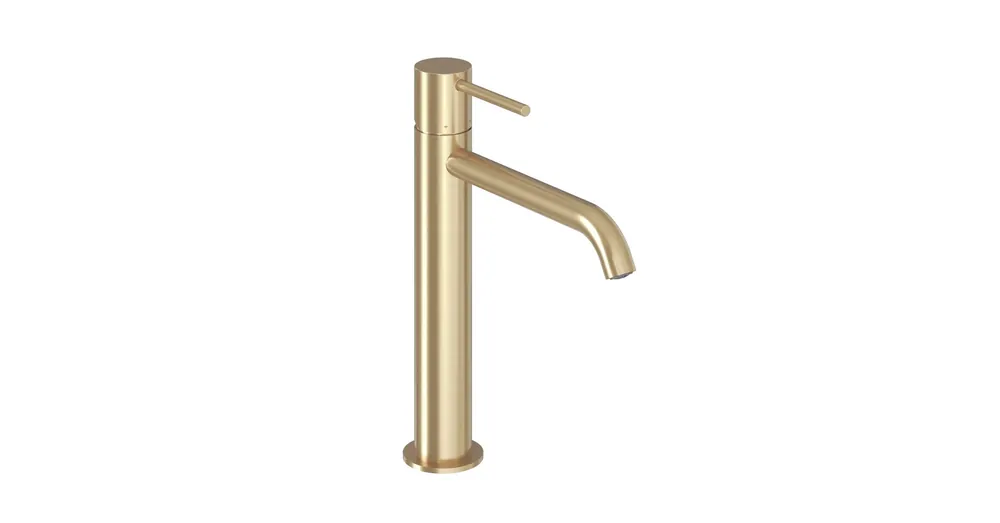 Kiárusítás Ravak Espirit álló mosdócsaptelep 250 mm leeresztő nélkül ES 014.60GLB, Gold Brushed X070616
