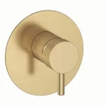 Ravak Espirit falba szüllyesztett csaptelep, egyutas, belső egységgel ES 062.60GLB.O1, Gold Brushed X070609 Alacsony ár