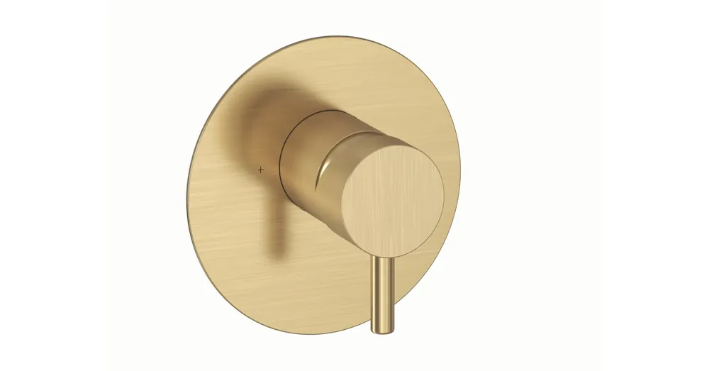 Ravak Espirit falba szüllyesztett csaptelep, egyutas, belső egységgel ES 062.60GLB.O1, Gold Brushed X070609 Alacsony ár