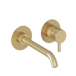 Korlátozott ajánlat Ravak Espirit falba süllyesztett mosdócsaptelep belső egység nélkül ES 019.60GLB.O1.RB07B, Gold Brushed X070602