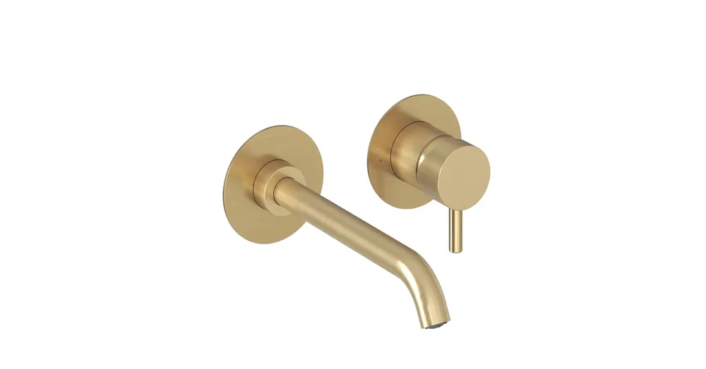 Korlátozott ajánlat Ravak Espirit falba süllyesztett mosdócsaptelep belső egység nélkül ES 019.60GLB.O1.RB07B, Gold Brushed X070602