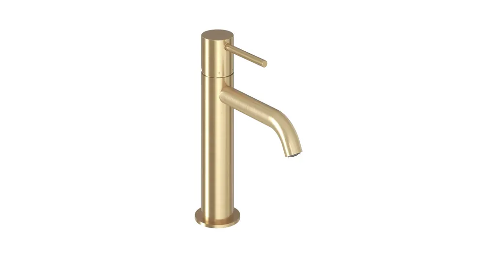 Ravak Espirit álló mosdócsaptelep 190 mm leeresztő nélkül ES 012.60GLB, Gold Brushed X070597 Korlátozott ajánlat