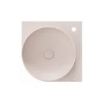 Szuper ajánlat Ravak Yard 45 C kerámiamosdó Alabaster Pink XJX0G245000