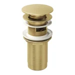 Bestseller Ravak Mosdólefolyó ClickClack rendszerrel/fix Gold Brushed X03051