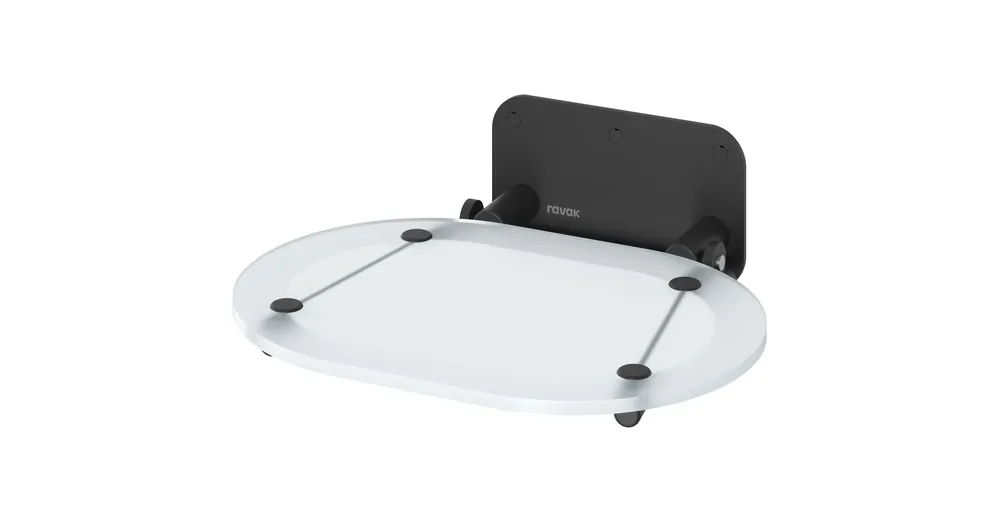 Ravak Chrome ülőke Clear/fekete B8F0000065 Vedd meg online