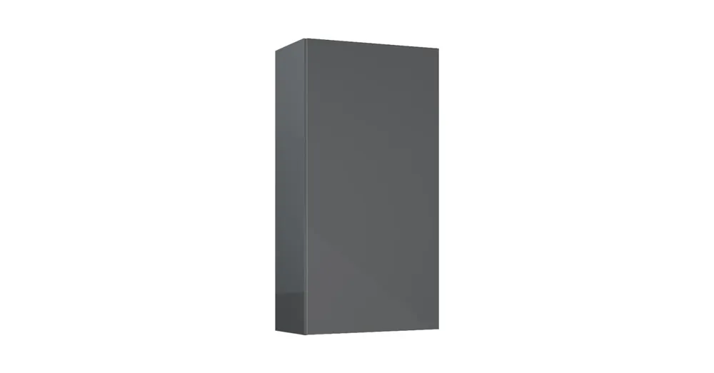 AREZZO design univerzális felsőszekrény bármely modellhez 40 cm-es, 1 ajtós (21,6) matt antracit színben AR-169665 Bestseller
