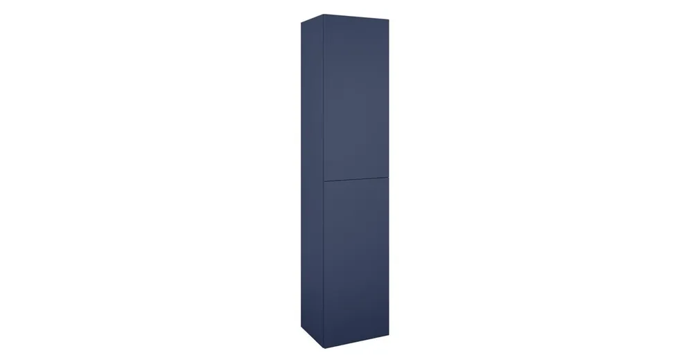 Végkiárusítás AREZZO design univerzális állószekrény bármely modellhez 40 cm-es, 2 ajtós, (35,2) matt kék AR-168796