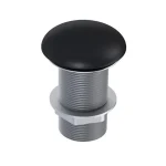 AREZZO design Click Clack lefolyó, matt fekete AR-167958 Rendeld meg most