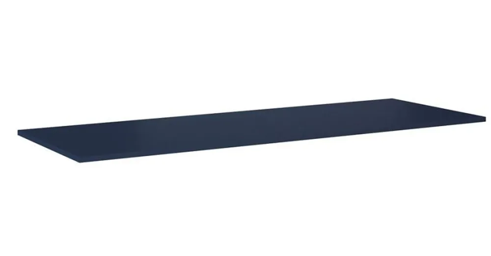 AREZZO design márványpult 140/46/1,5 matt kék AR-168231 Szuper akció
