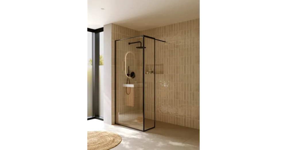 Riho Define 402, matt fém felületű kabin 90x200 cm G010009303 Outlet