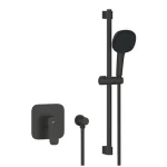 Grohe Cubeo Rejtett zuhanyrendszer Tempesta 110-el, Matt Fekete 1053352430 Alacsony ár