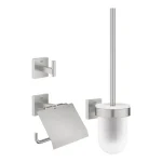 Grohe Start Cube Városi fürdőszobai kiegészítők szett 3 az 1-ben, Rozsdamentes Acél 41123DC0 Rendeld meg most