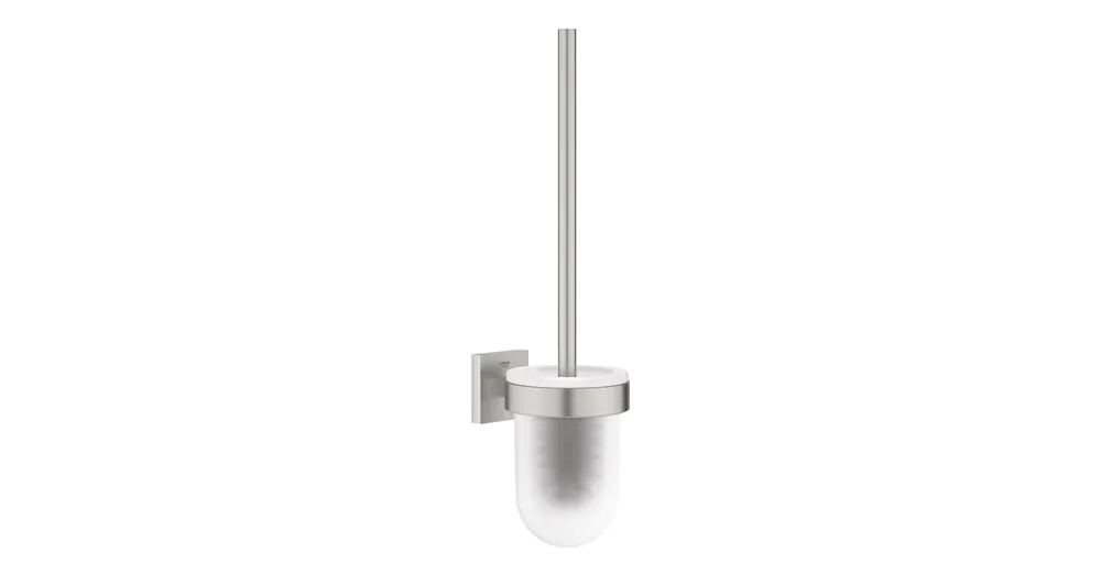Grohe Start Cube WC-kefe garnitúra, Rozsdamentes Acél 40977DC0 Biztonságos fizetés