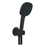 Grohe Tempesta Cube 110 Fali tartós zuhanyszett 3 spray (Rain, Jet, Massage), Matt Fekete 269102433 Szuper akció