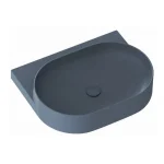 Ravak Yard 60 kerámiamosdó Deepsea Blue, túlfolyó furat nélkül XJX07060000 Kedvezmény