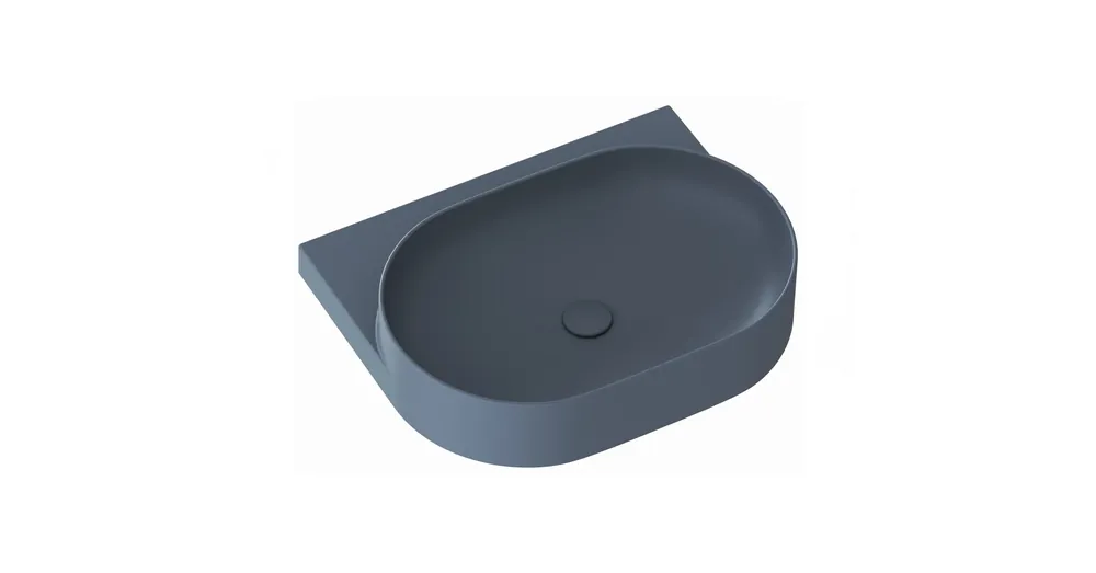 Ravak Yard 60 kerámiamosdó Deepsea Blue, túlfolyó furat nélkül XJX07060000 Kedvezmény