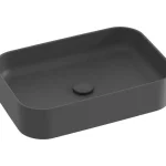Vedd meg online Ravak Ceramic Slim R 55 kerámiamosdó antracit XJX03155003