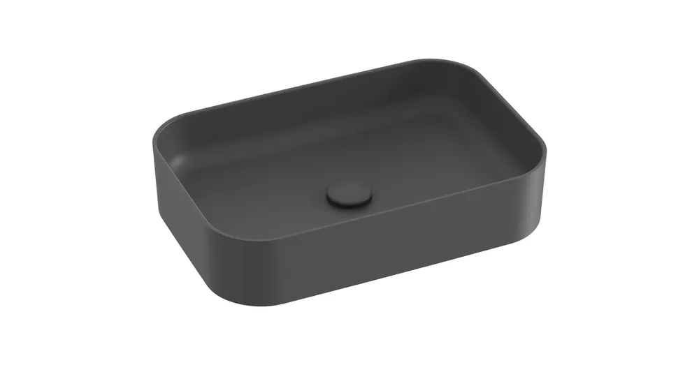 Vedd meg online Ravak Ceramic Slim R 55 kerámiamosdó antracit XJX03155003