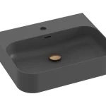 Korlátozott ajánlat Ravak Ceramic Slim Wall R 55 N kerámiamosdó antracit XJX03155005