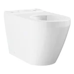 Grohe Euro Ceramic Álló WC (falhoz) monoblokkos kombinációhoz, Vario lefolyóval, Rimless, Triple Vortex, Alpin fehér 102489SH00 Kihagyhatatlan ajánlat