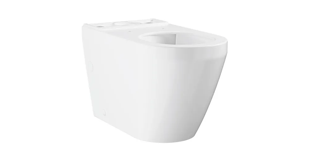 Grohe Euro Ceramic Álló WC (falhoz) monoblokkos kombinációhoz, Vario lefolyóval, Rimless, Triple Vortex, Alpin fehér 102489SH00 Kihagyhatatlan ajánlat