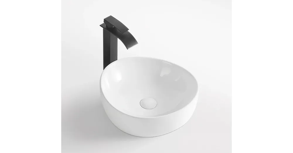 Korlátozott ajánlat AREZZO design OMAHA 45,5x44,5 mosdótál AR-596