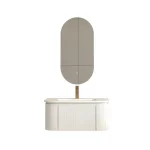 Ajánlat AREZZO design SIERRA 80 cm-es alsószekrény 1 fiók, 2 ajtó, matt fehér AR-8187980MW