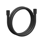 Outlet Ravak Magasnyomású bidé tömlő, 120 cm, fekete matt, 916.21BLM X07P1456
