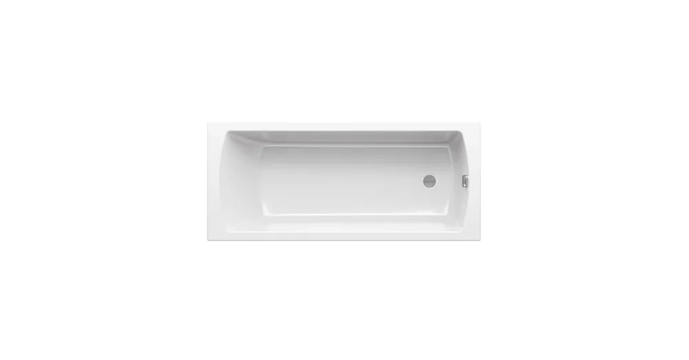 Akciós ár Ravak Akrilkád CLASSIC II SLIM 160x70 N fehér CC41300000