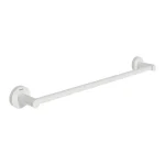 Ravak KONA KN 310.10WHM Törölközőtartó rúd 450 mm, white matt X07P1315 Vásárlói kedvenc