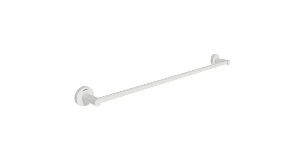 Ravak KONA KN 311.10WHM Törölközőtartó rúd 600 mm, white matt X07P1316 Vedd meg online