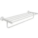 Csak ma Ravak KONA KN 330.10WHM Polcos törölközőtartó, white matt X07P1318
