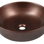Kihagyhatatlan ajánlat SAPHO PRIORI kerámiamosdó, átm:41,5cm, réz (PI040)