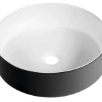 Gyors szállítás SAPHO FIASTRA kerámiamosdó, átm.:40cm (FT801B)