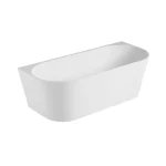 Wellis Calabria Slim 170x75 cm falhoz tolható szabadon álló akril kád, fehér WK00221 Legjobb ár