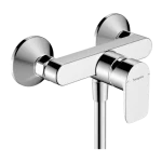 Hansgrohe Neovis Q Egykaros zuhanycsaptelep falsíkon kívüli szereléshez, Króm 71681000 Expressz szállítás