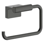 Hansgrohe AddStoris S WC-papír tartó, Szálcsiszolt Fekete Króm 41788340 Expressz szállítás