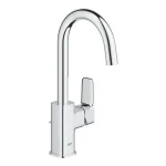Legkelendőbb GROHE Cubeo Egykaros mosdócsaptelep 1/2″ L-es méret, Króm 1017670000