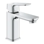 Alacsony ár GROHE Cubeo Egykaros mosdócsaptelep 1/2″ S-es méret, Króm 1016960000