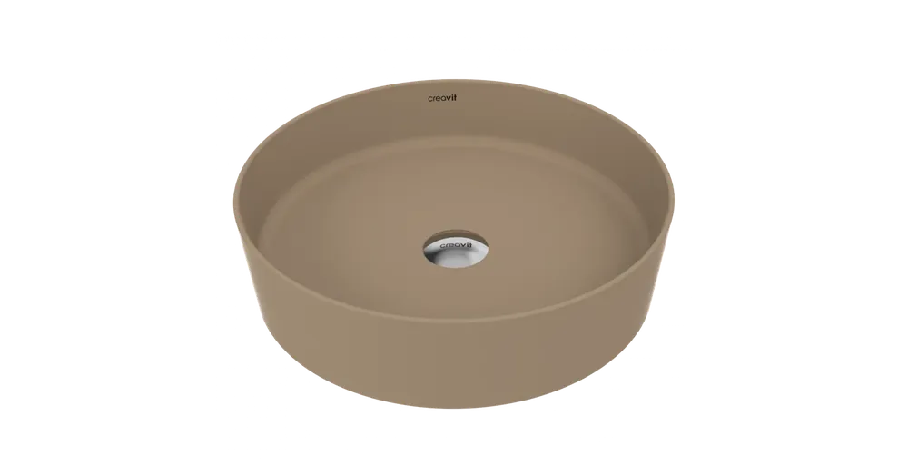 Szuper ajánlat Creavit LOOP Mosdó 45 cm - cappuccino LP145-00CM00E-0000