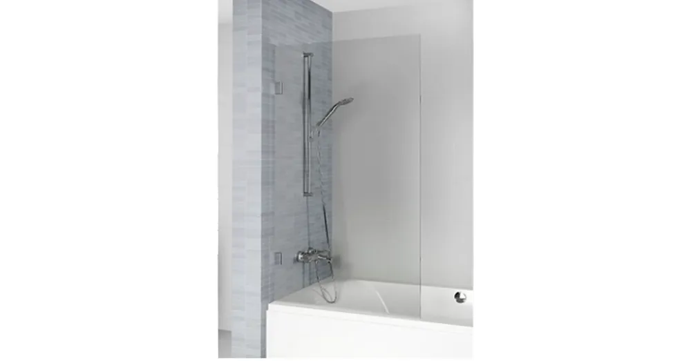 Riho Scandic zuhanyparaván 80 cm egyrészes króm fényes/átlátszó üveg G001161120 Vedd meg online