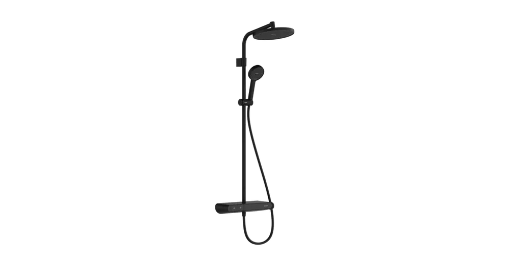 Árengedmény Hansgrohe Activera S Showerpipe 240 1jet EcoSmart ShowerTablet Select 360 Varia termosztáttal 28638670