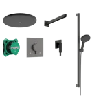 Akciós ár Hansgrohe Raindance Alive S Design ShowerSet 300 1jet Ecostat Comfort E termosztáttal és iBox universal 2 alaptesttel 24622340