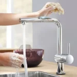 GROHE 31360001 Minta Touch mosogató csaptelep Nézd meg most