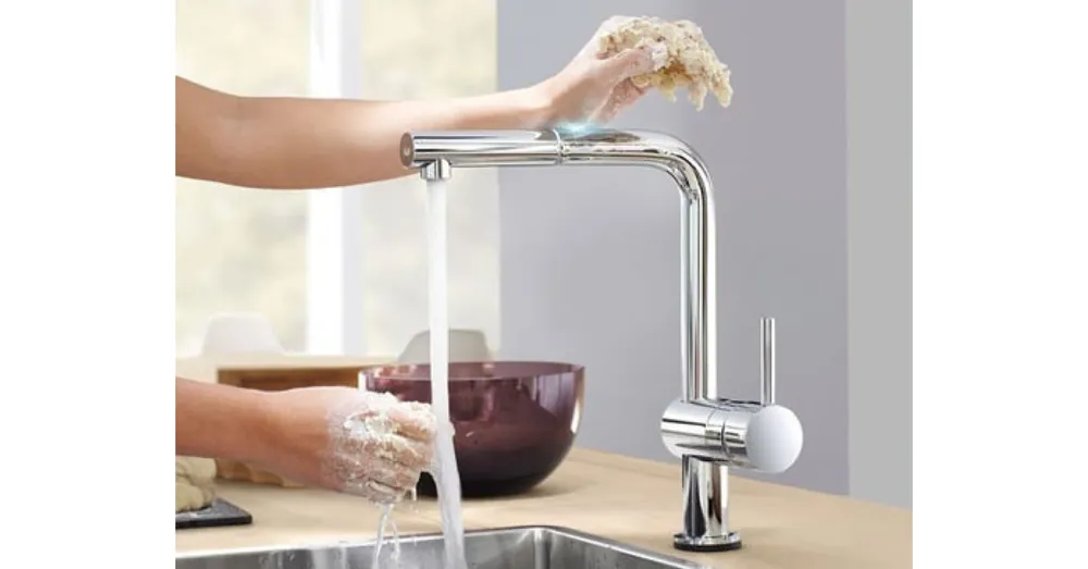 GROHE 31360001 Minta Touch mosogató csaptelep Nézd meg most