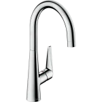 Korlátozott ajánlat Hansgrohe Talis S mosogató csaptelep elforgatható kifolyóval 72810000