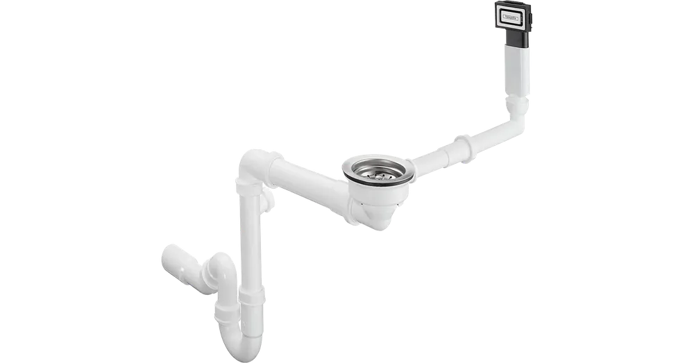 Hansgrohe D16-10 manuális le- és túlfolyógarnitúra egymedencés gránit mosogatóhoz 43927000 Csak ma