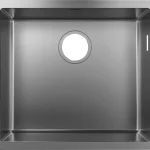 Prémium Hansgrohe S719-U500 munkalap alá rögzített mosogató 500; 43427800